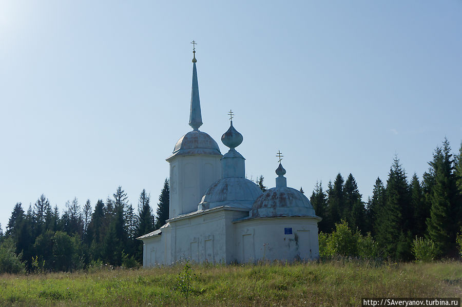 Чердынь, Всесвятская кладбищенская церковь Усолье, Россия