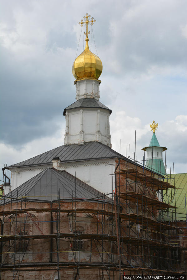 Краса России. Воскресенский Ново-Иерусалимский монастырь Истра, Россия