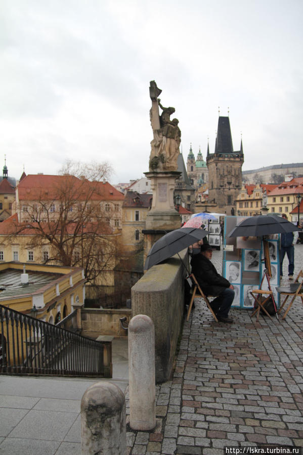 Посленовогодняя Прага Прага, Чехия