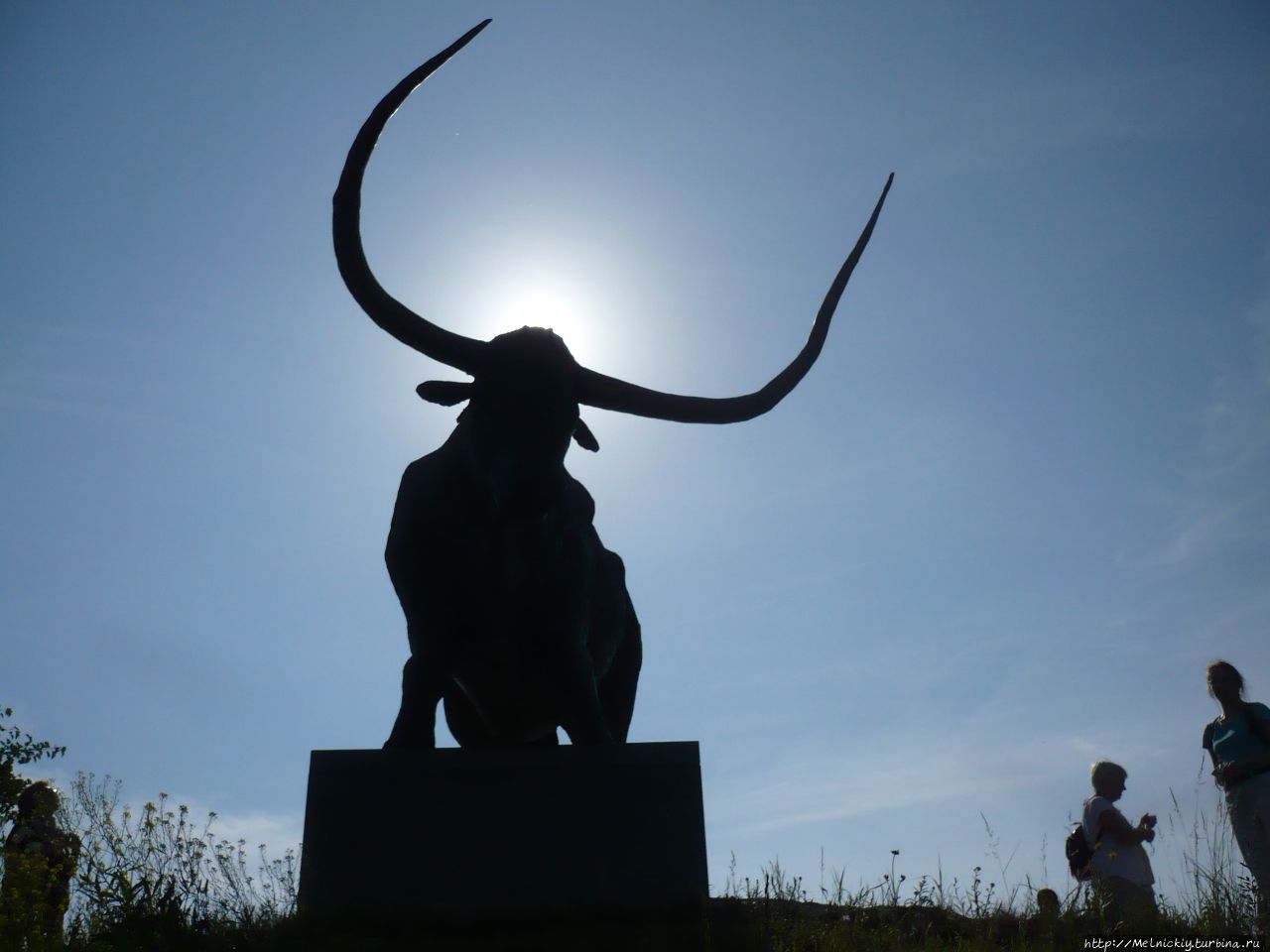 Скульптура быка Раквере, Эстония