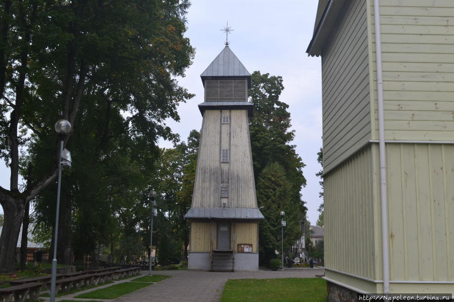 Костёл св. Ангелов-хранителей Алитус, Литва