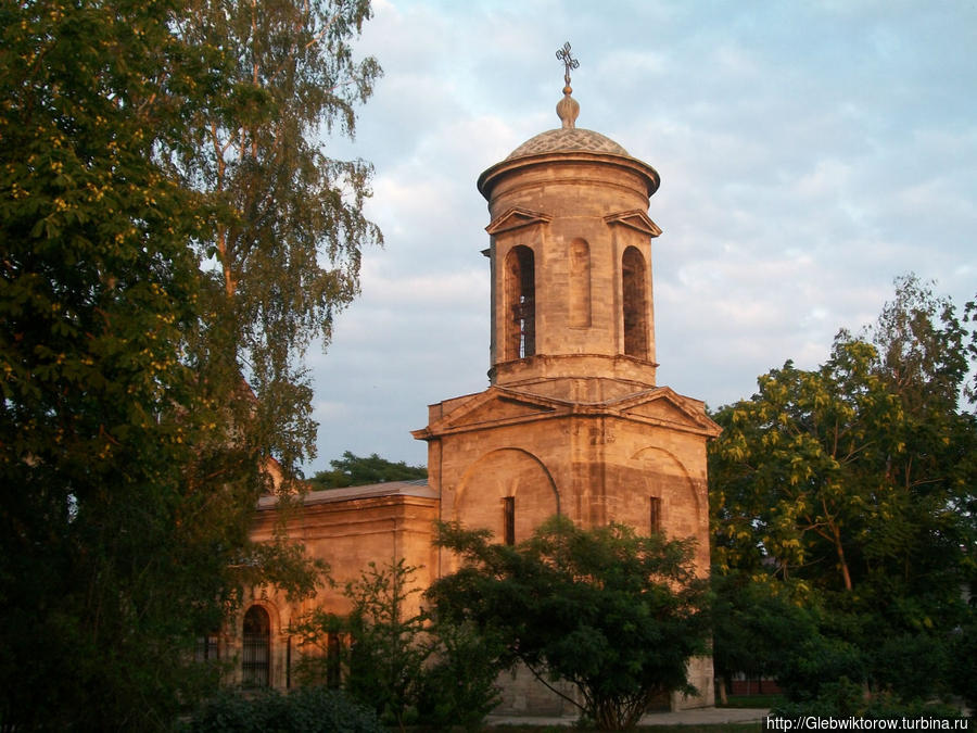 Прогулка по Керчи на закате