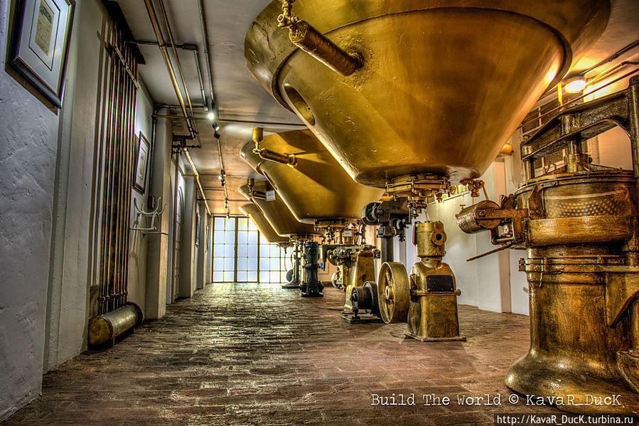 Пивоварня Гаийо / Gallo Brewery