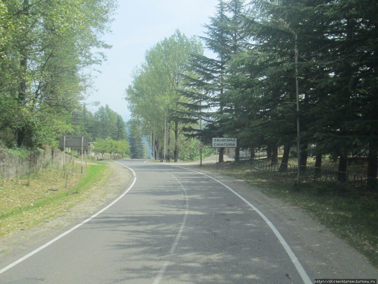 Поездка автостопом из Кутаиси в Чиатуру через Зестафони Зестафони, Грузия