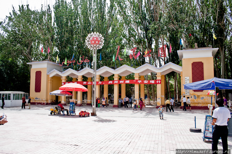 Неделя в древнем уйгурском городе