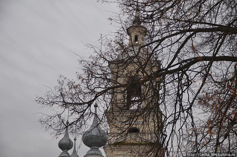 Колокольня Смоленской церкви Суздаль, Россия