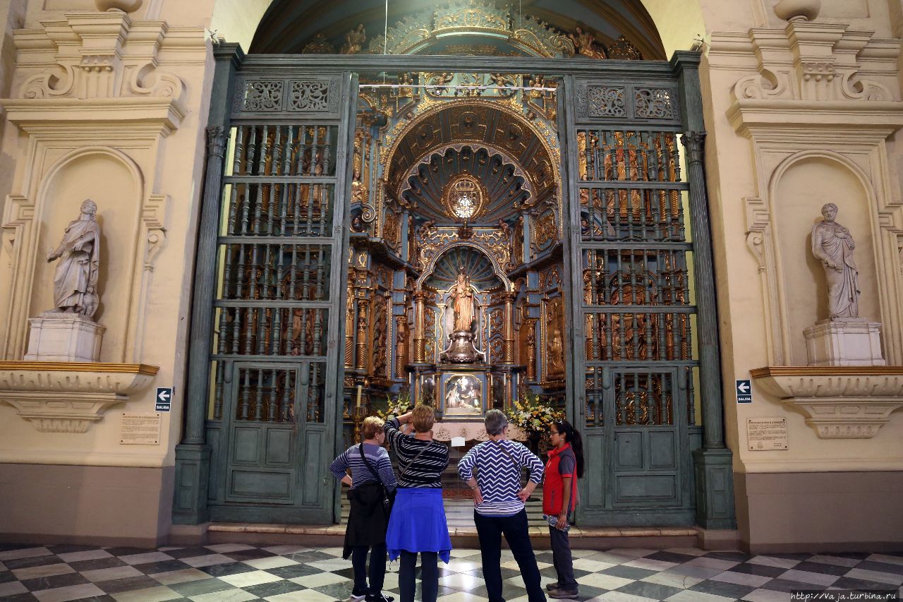 Кафедральный собор Лимы Лима, Перу