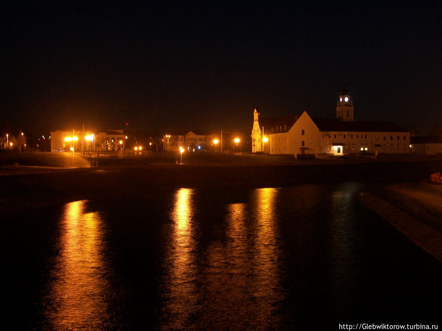 Прогулка по Орше в темноте Орша, Беларусь Прогулка по Орше в темноте Орша, Беларусь