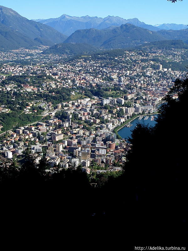 Разнообразие культур в Лугано Лугано, Швейцария