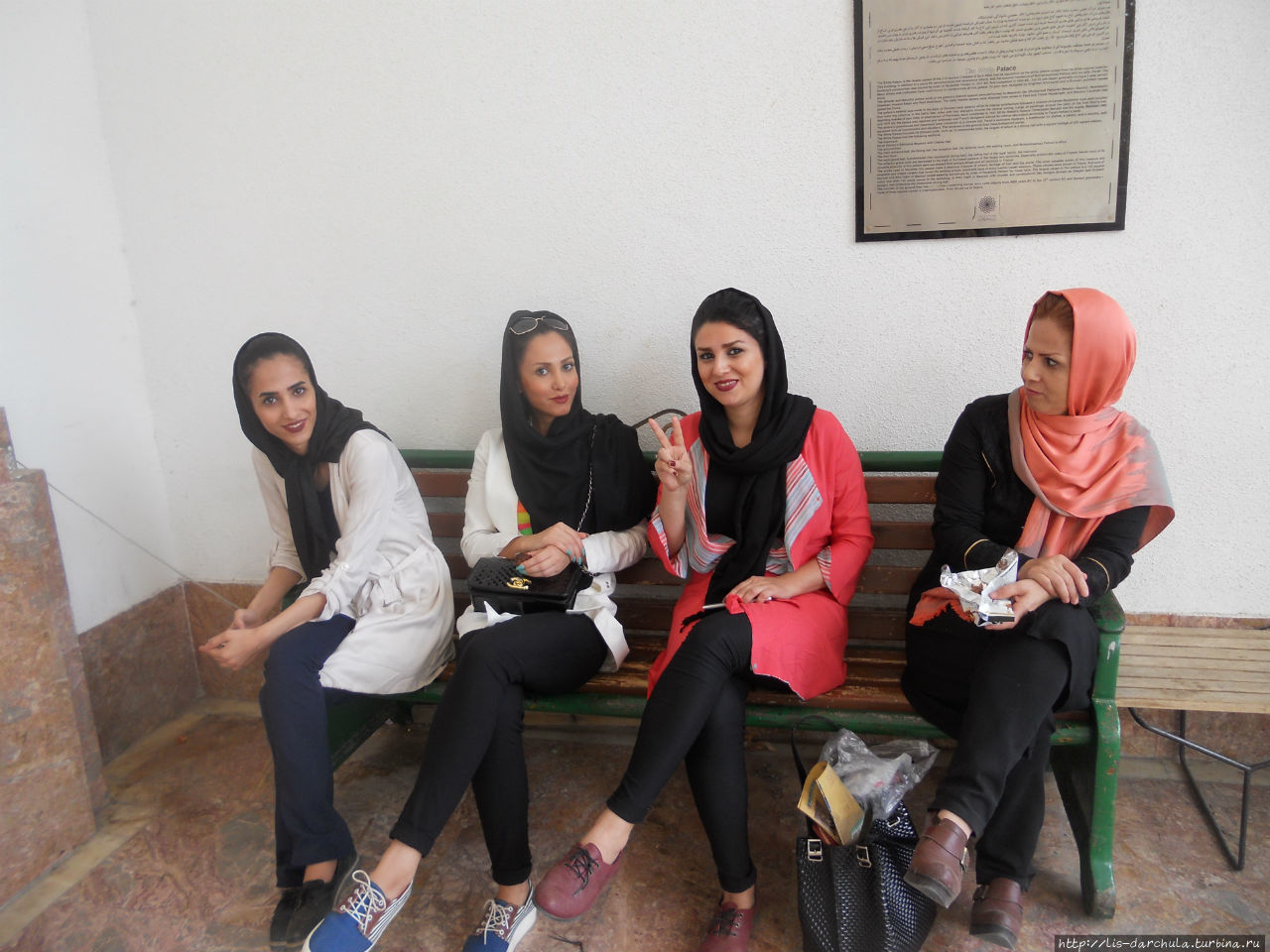 Персидские красавицы Иран