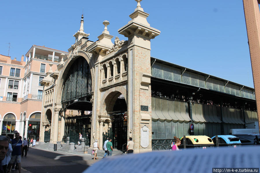 Городской рынок Сарагоса, Испания
