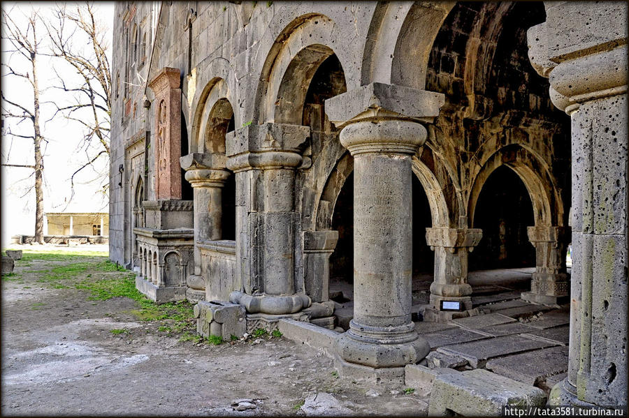 Санаинский монастырь — Всемирный объект ЮНЕСКО Санаин, Армения