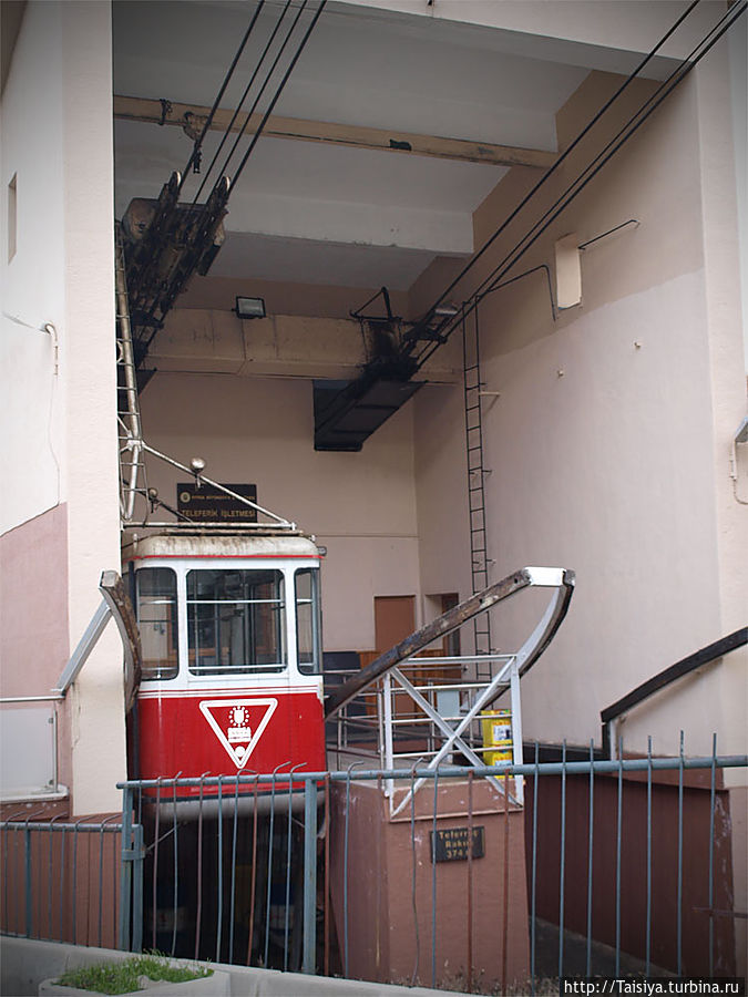 Канатная дорога (Teleferik) Канатная дорога (Teleferik)