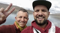 Андрей Алмазов и Виктор Наврезов в Тибете