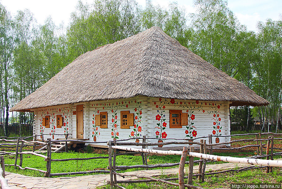Белорусский дворик. Калуга, Россия
