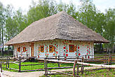 Белорусский дворик.
