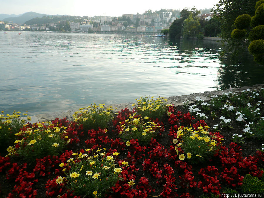 Туристическая достопримечательность Лугано Лугано, Швейцария