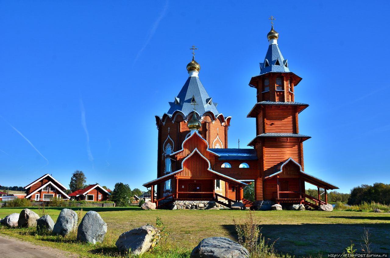 Церковь Иоанна Предтечи Заручевская, Россия