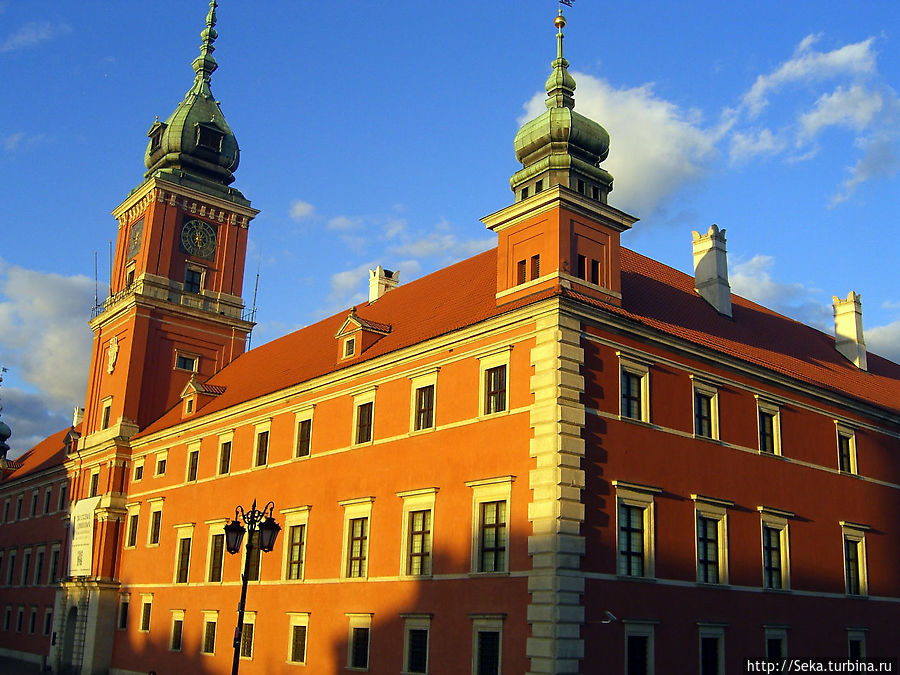 Королевский замок Варшава, Польша