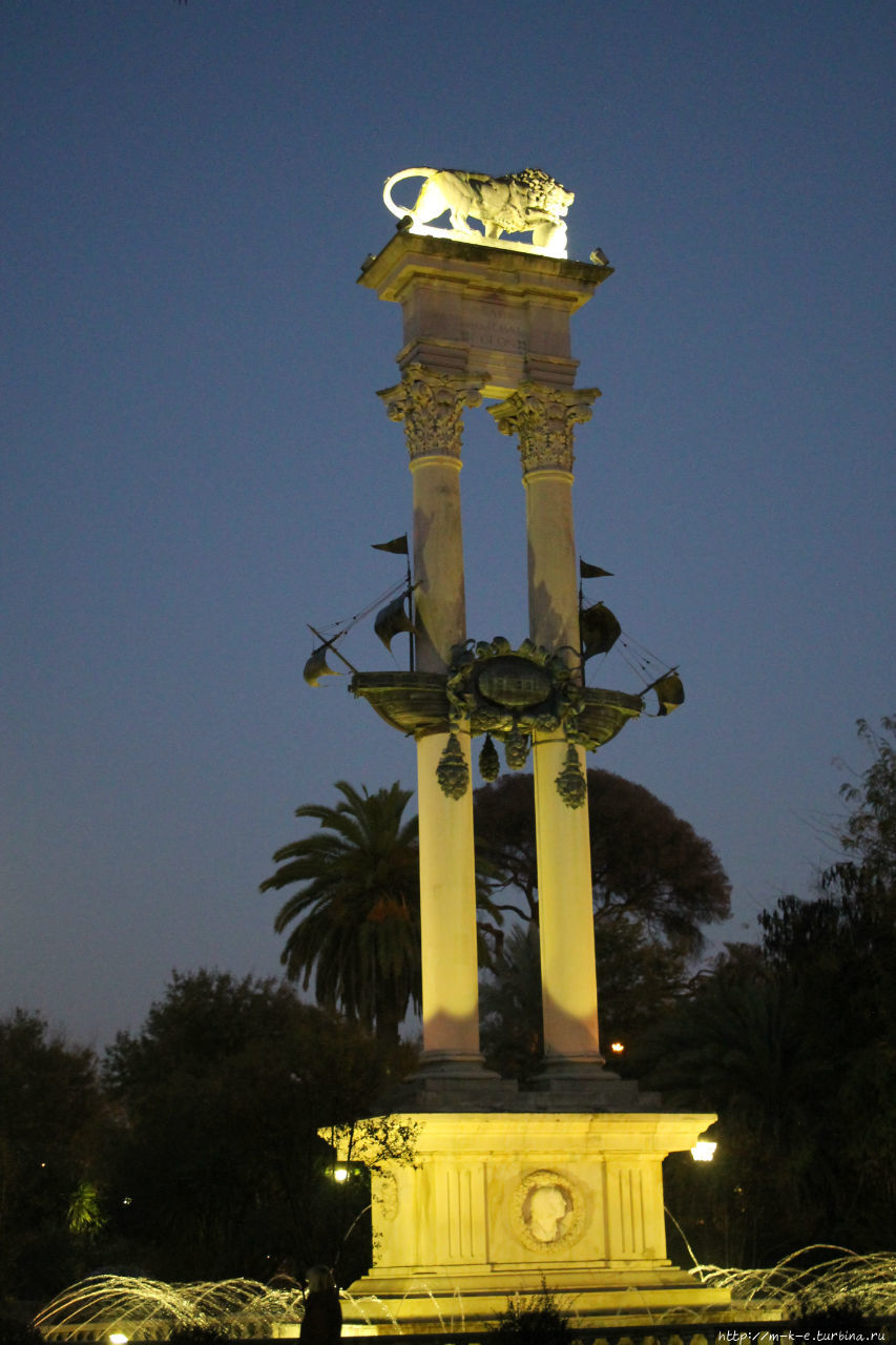 Ночная Севилья Севилья, Испания Ночная Севилья Севилья, Испания