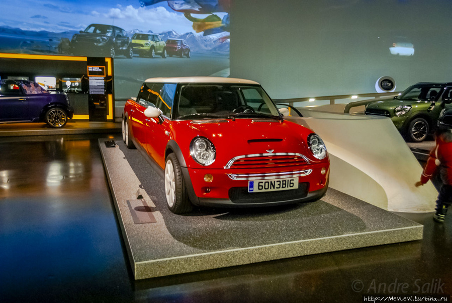 BMW Mini History