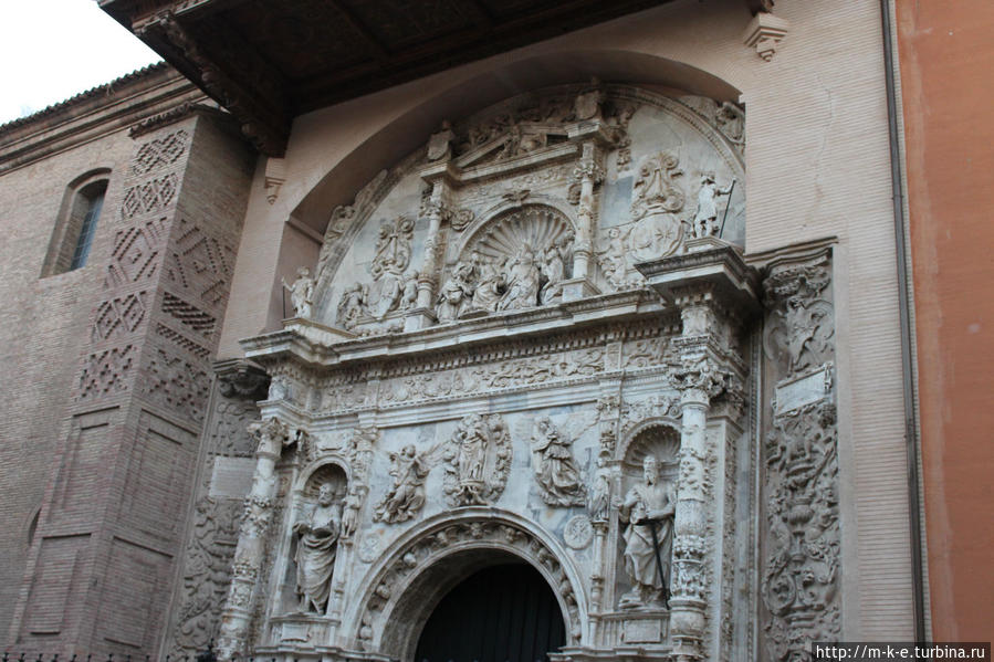 Коллегиальная церковь Богоматери Калатаюд, Испания