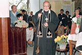 Последний китайский священник Пекина протоирей Александр Ду (скончался в 2003 году). Фото из архива Киры Поздняевой