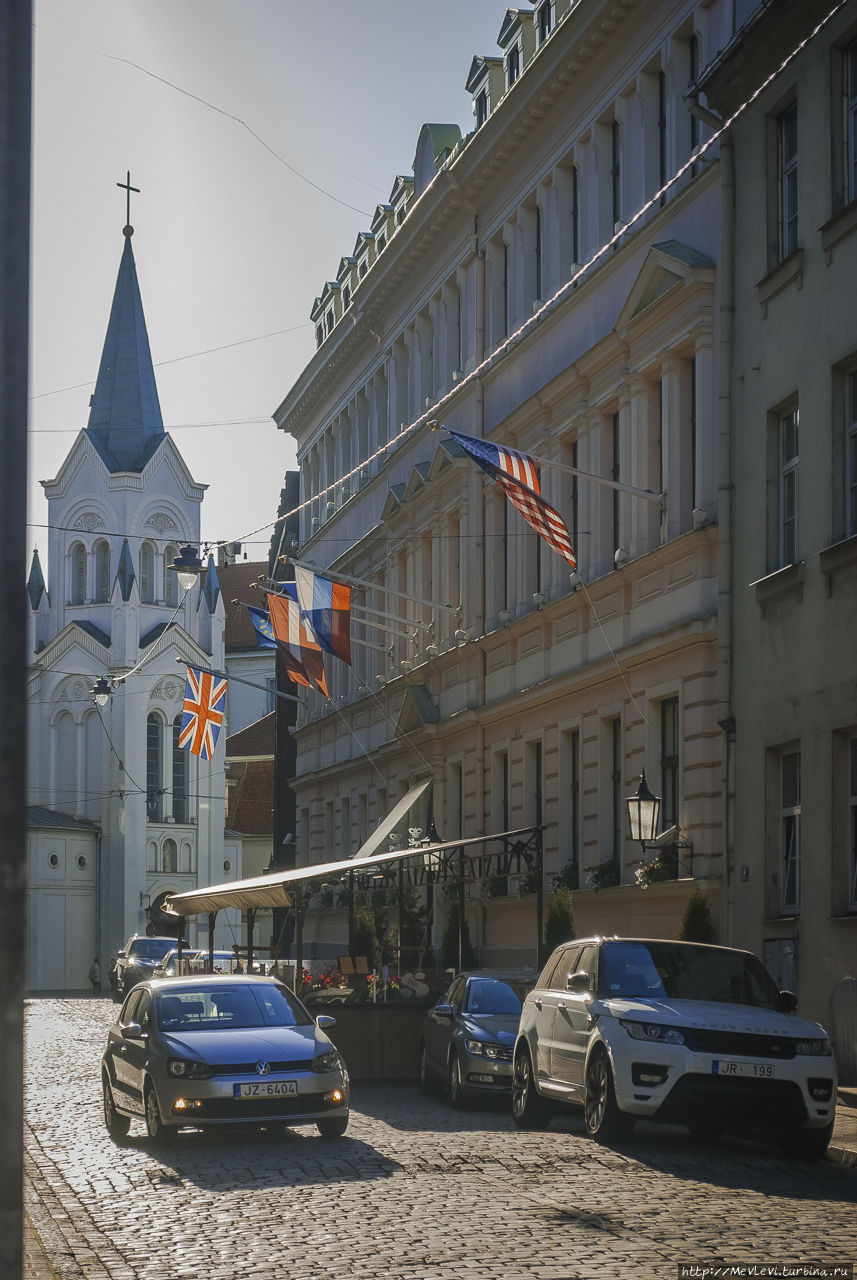 «Ночь церквей». Рига, Латвия «Ночь церквей». Рига, Латвия