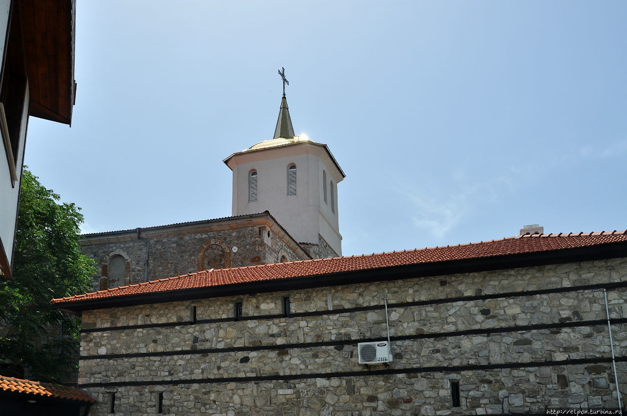 Церковь «Святой Богородицы» Несебр, Болгария