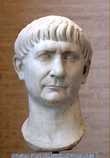 Скульптурное изображение Траяна. Фото из интернета.
