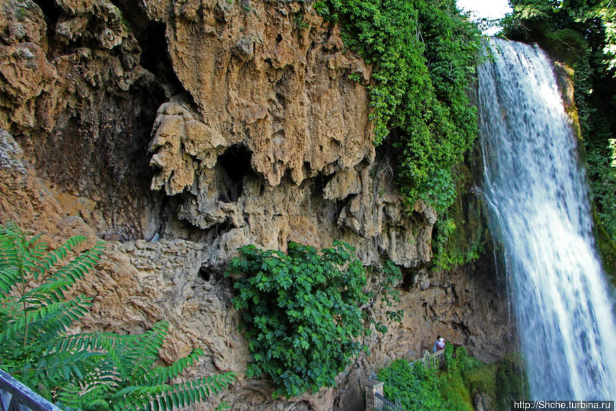 Водопад Каранос — визитная карточка греческой Эдессы Эдесса, Греция