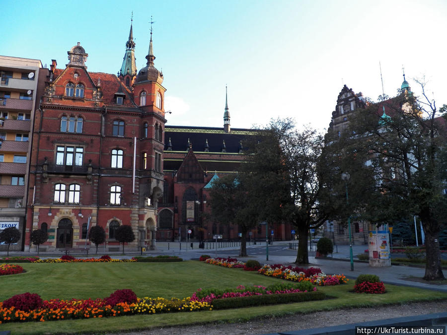 Маленький и волшебный город Легница, Польша