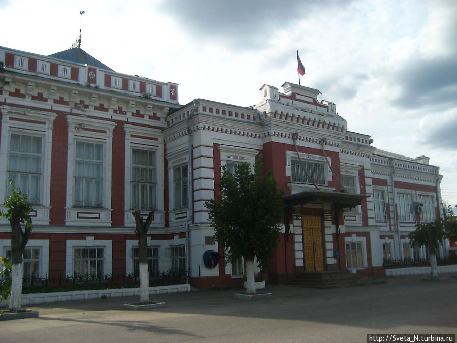 Здание администрации г.Покров Покров, Россия