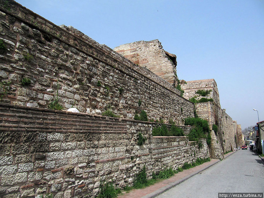 Стены Константинополя (Феодосиевы) Стамбул, Турция