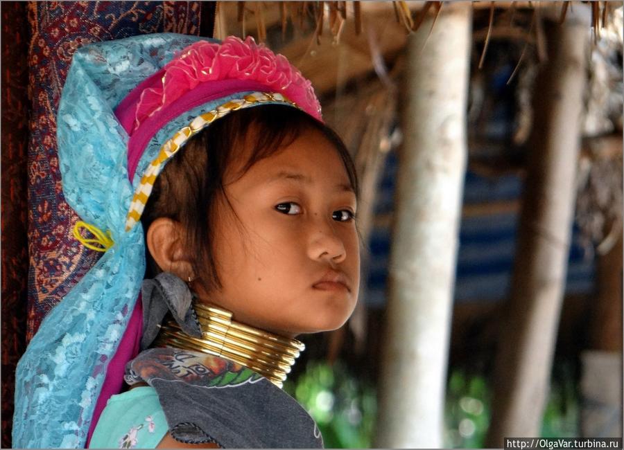 Падаунги — маленький народ, но гордый... Центральный и Восточный Таиланд, Таиланд