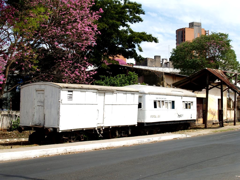 Музей центрального железнодорожного вокзала Асунсьон, Парагвай
