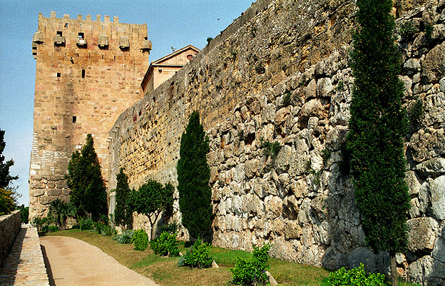 Римская стена в Таррагоне / Muralla romana de Tarragona