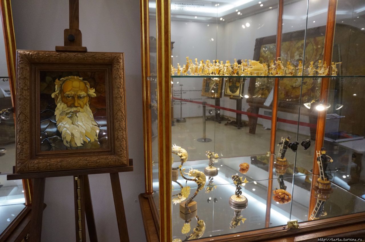 Музей янтаря Калининград, Россия
