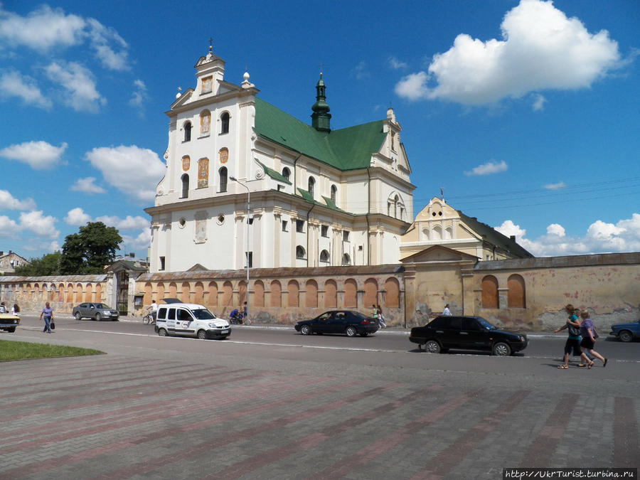 Доминиканский монастырь, Жолква Жолква, Украина