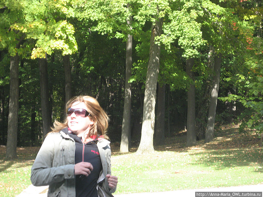 Парк в г.Кливленд, штат Огайо Парк в г.Кливленд, штат Огайо