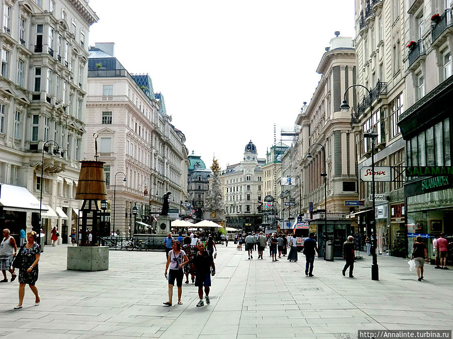 Улица Грабен Улица Грабен