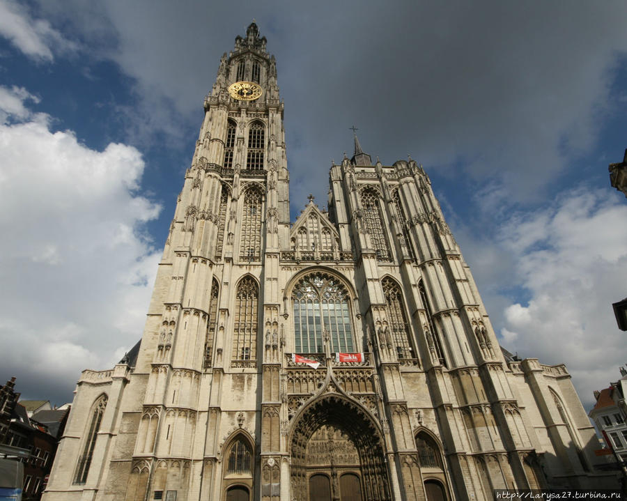 Антверпен — город мастеров Антверпен, Бельгия