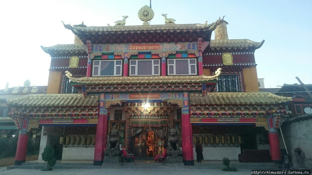 Место рождения Первого Кармапы в Гардзе Гардзе, Китай