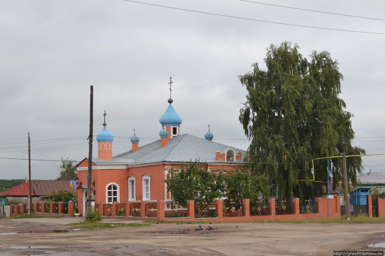 Храм в честь святой равноапостольной княгини Ольги / Church in honor  to the apostles Princess Olga