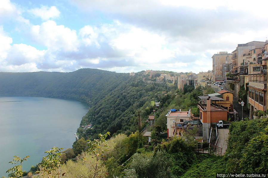 Альбано Лациале казалось совсем рядом... Альбано Лациале казалось совсем рядом...