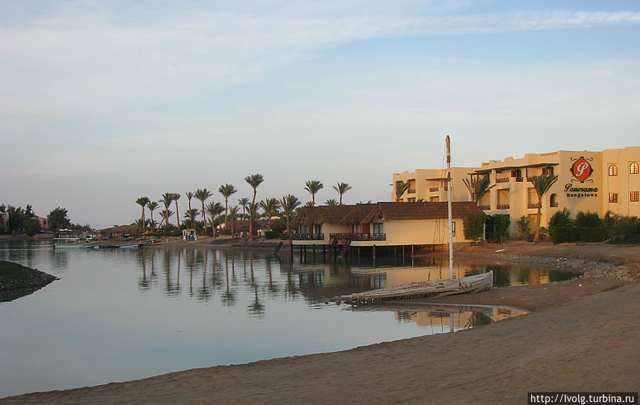 Панорама со стороны Эль-Гуна, Египет