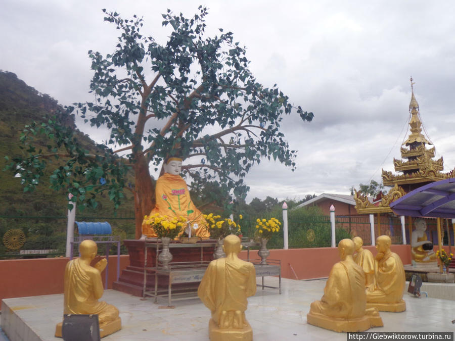 Min Kyaung Pagoda Таунджи, Мьянма