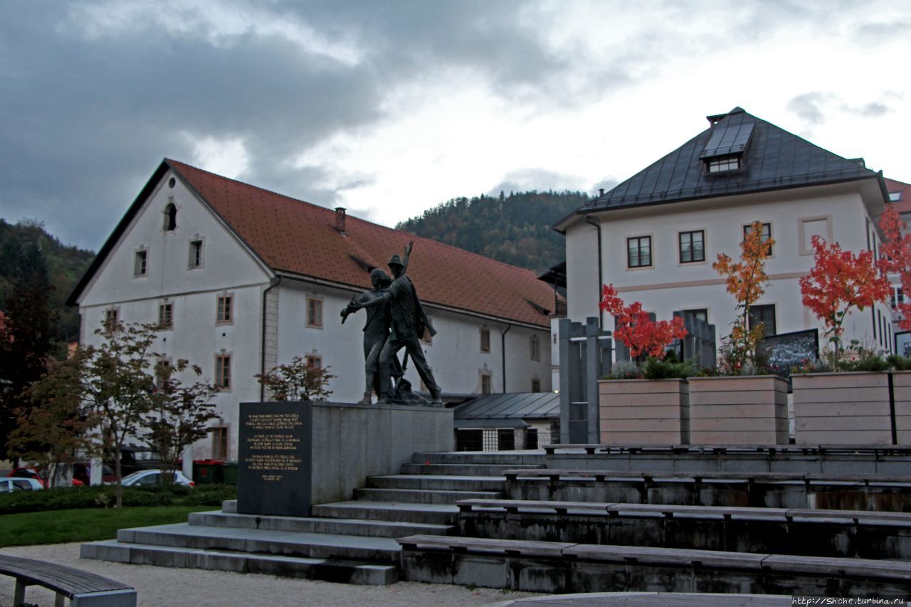 Исторический центр города Идрия Идрия, Словения