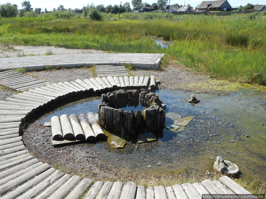 Людмилинская соляная скважина Соликамск, Россия