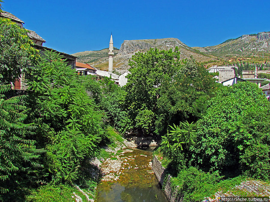 Kriva Cuprija, или легенда о строительстве моста в Мостаре Мостар, Босния и Герцеговина